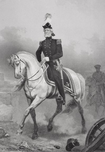 John Anthony Quitman by Alonzo Chappel